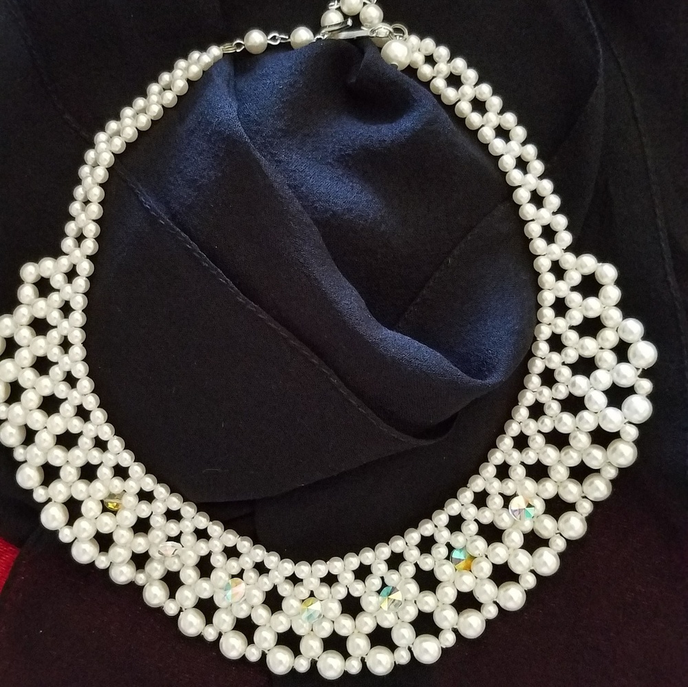 Pearl necklace